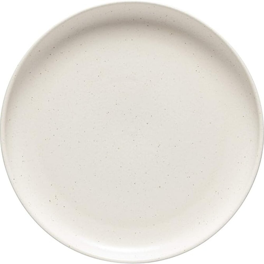 Casafina Ceramic Stoneware 10.5 Dinner Plate Pacifica Collection Vanilla Speckle - Picture 13 of 13